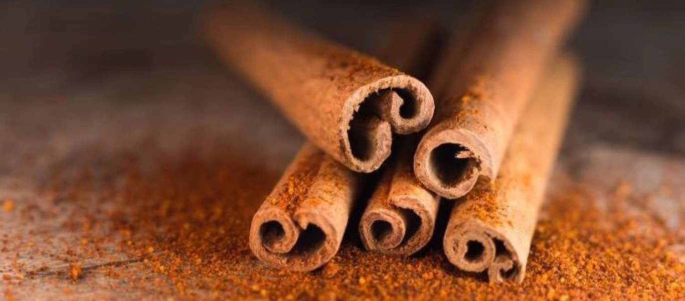 Κανέλα η... «θαυματουργή» - Δείτε τα 9+1 οφέλη που προσφέρει στον οργανισμό